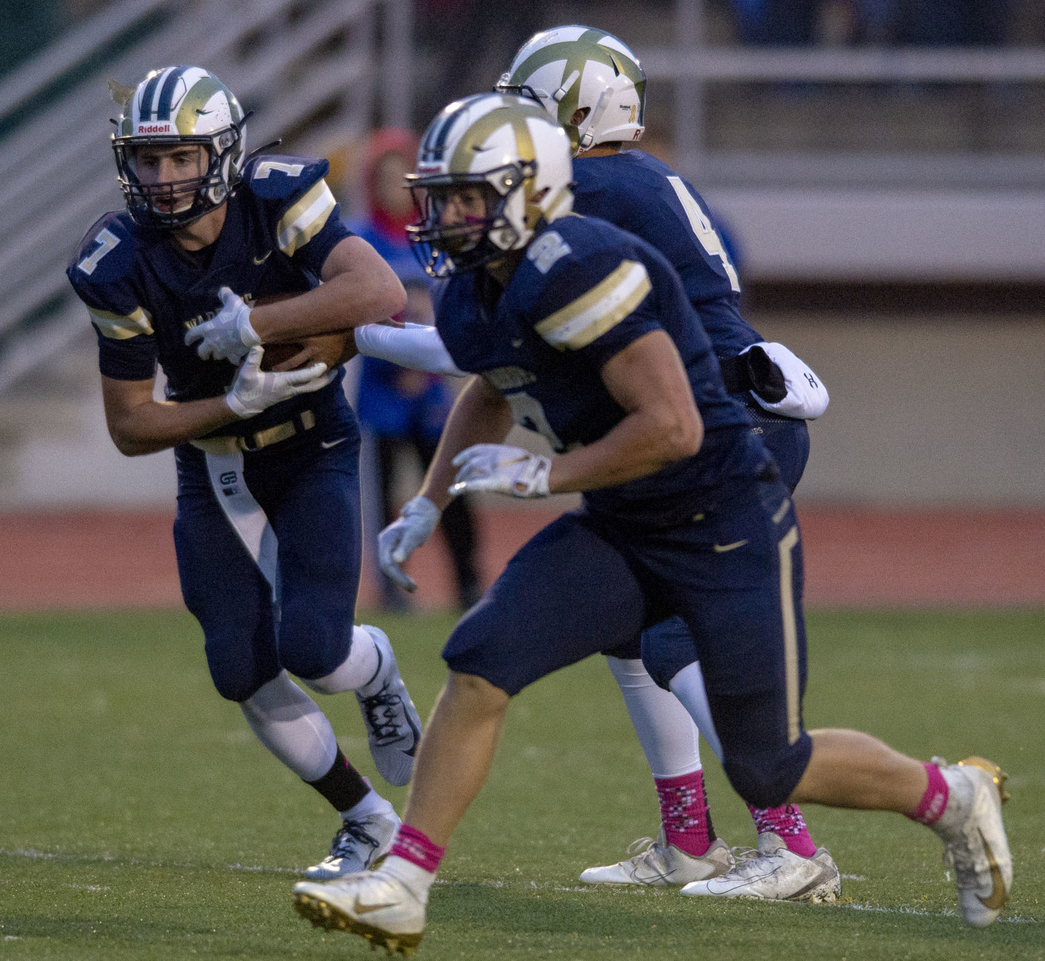 Lincoln Christian vs. Lincoln Lutheran, 10.4